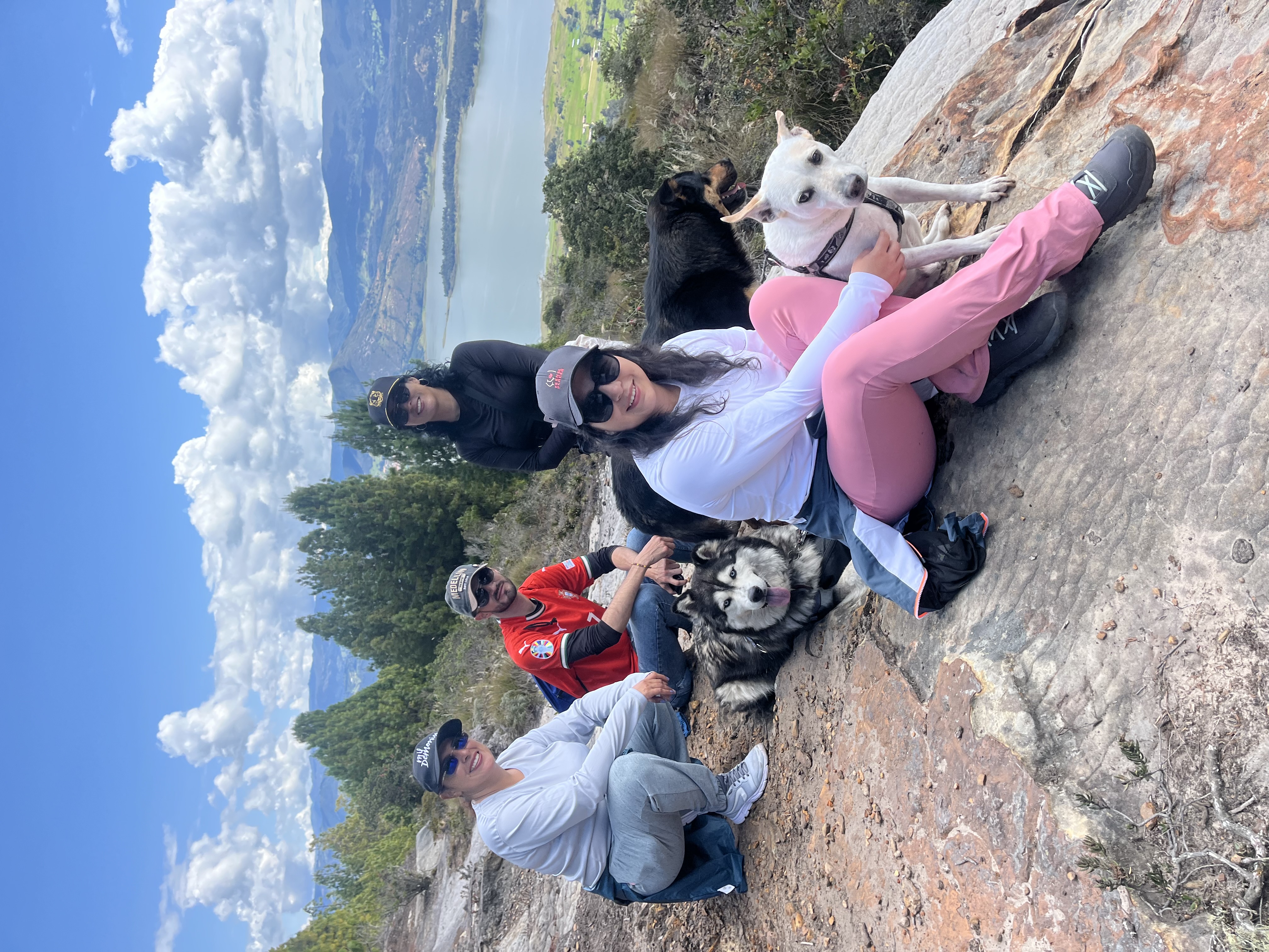 Caminata Tominé de Blancos