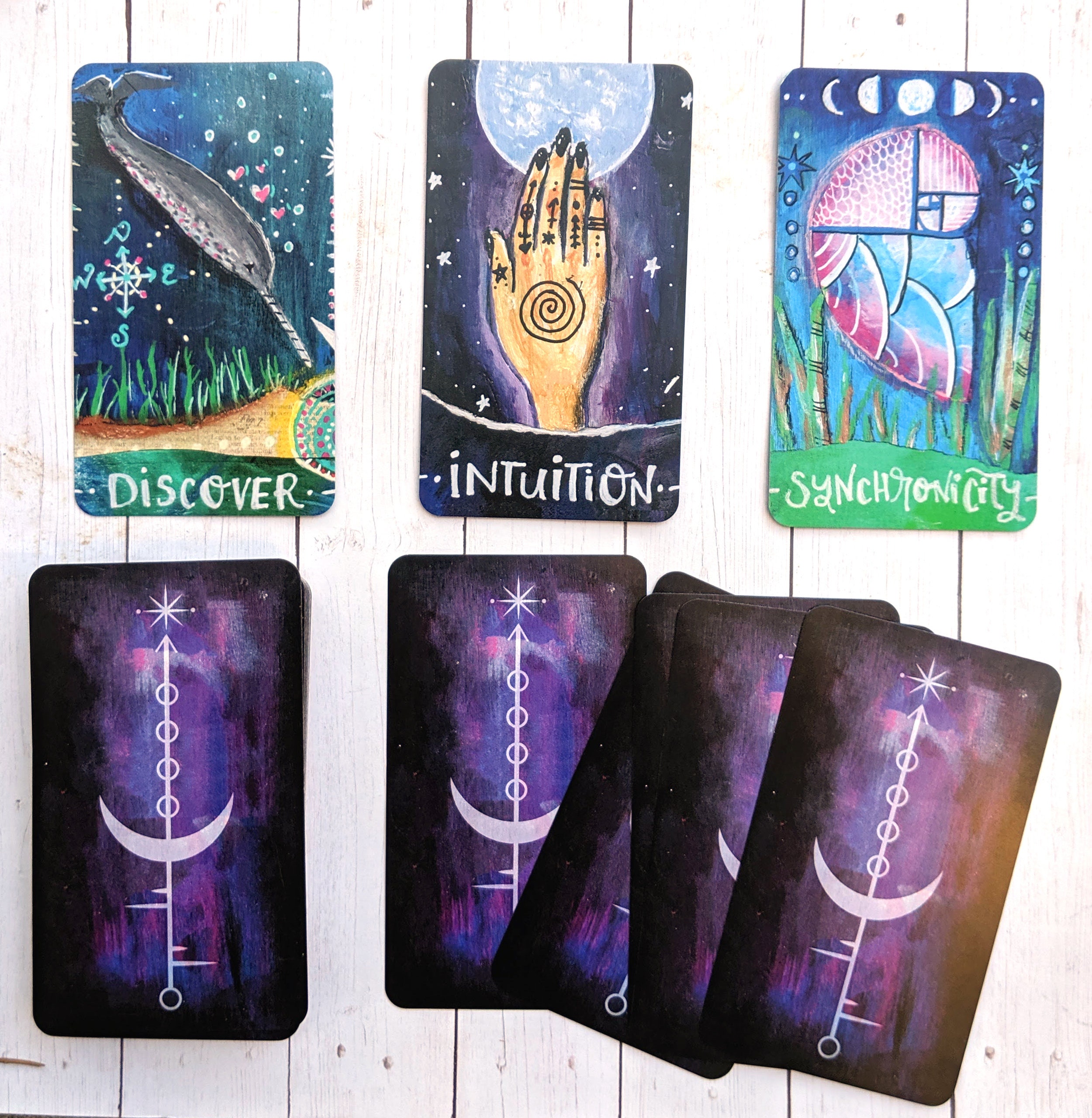 The Intuitive Discovery Oracle Deck