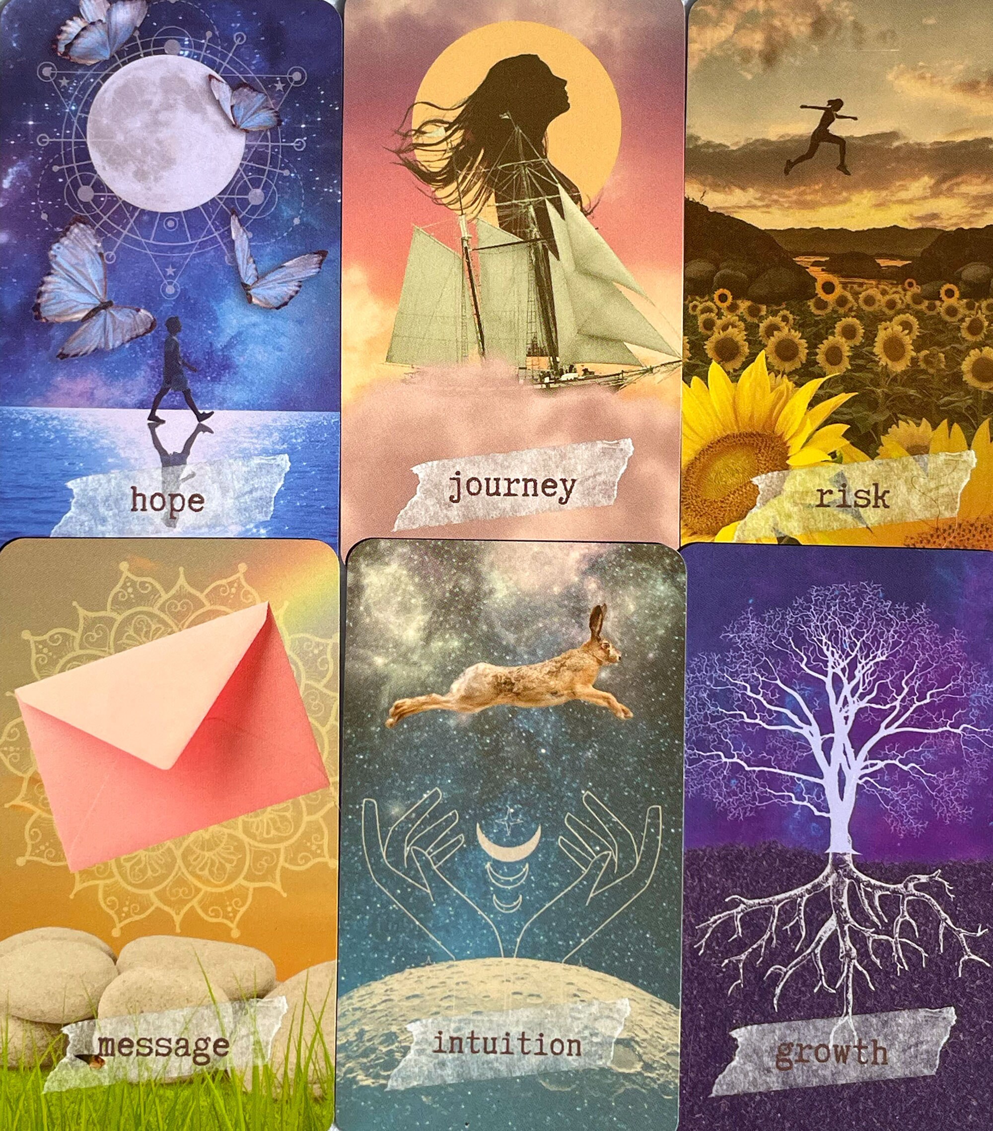 Inspiration Oracle Deck: 30 Travel-Sized Oracle Cards