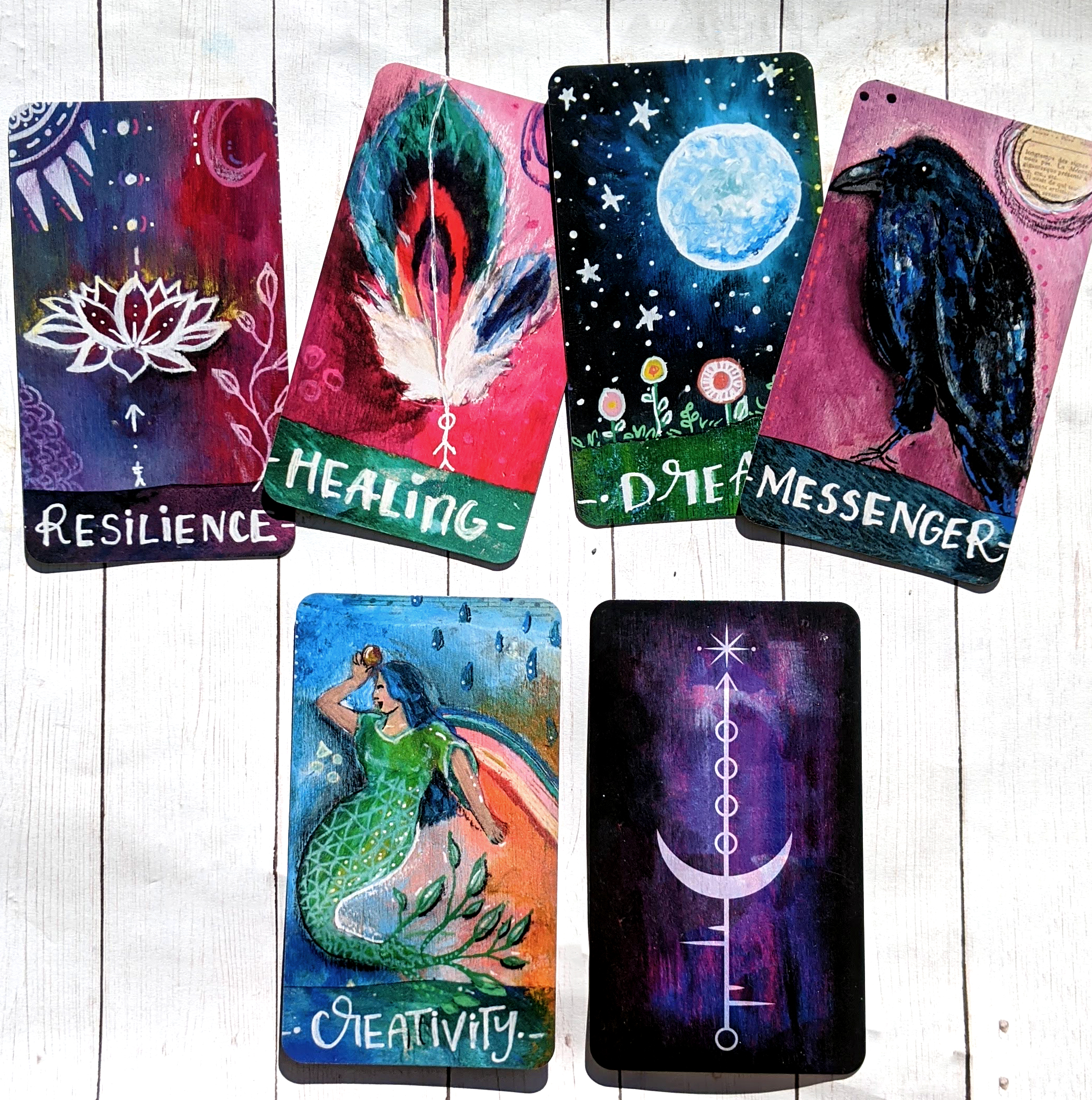 The Intuitive Discovery Oracle Deck