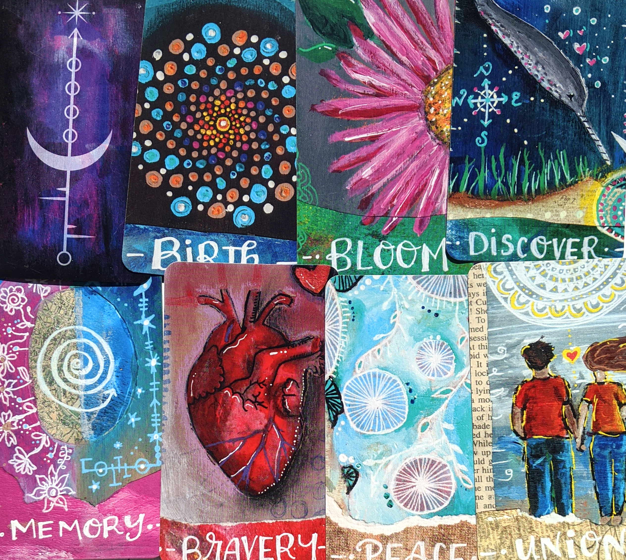 The Intuitive Discovery Oracle Deck