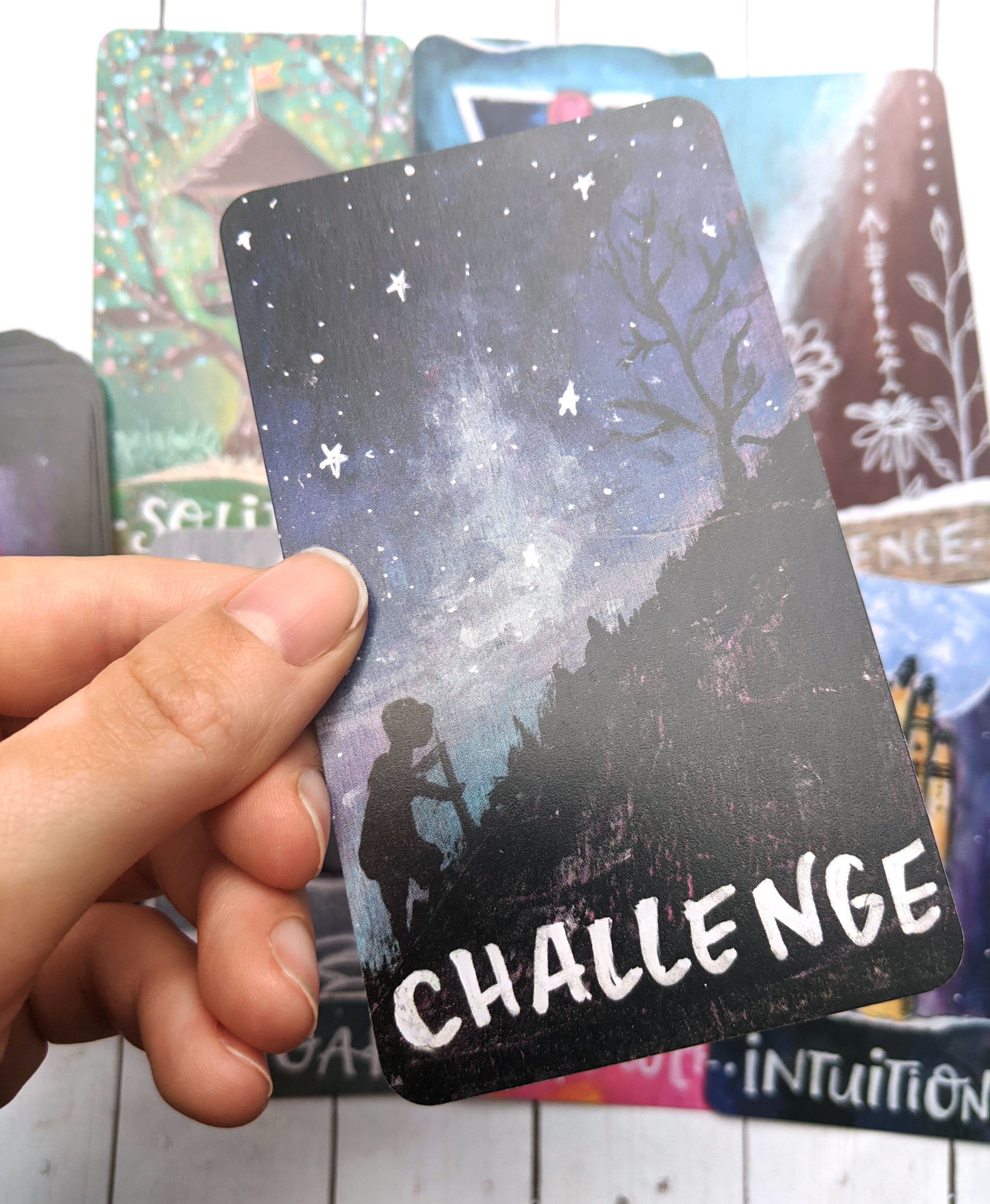 The Intuitive Discovery Oracle Deck