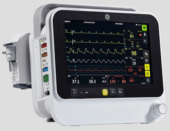 Moniteur patient GE B125 V3