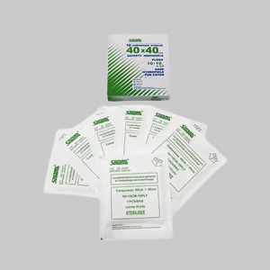 Compresse Stérile 40cmx40cm