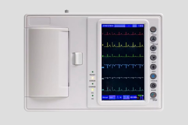 Electrocardiographe numérique ECG-1206A