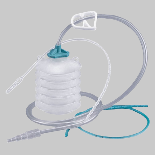 Flacon De Redon 400 Ml Avec Drain Ch10- Ch12-Ch14- Ch16