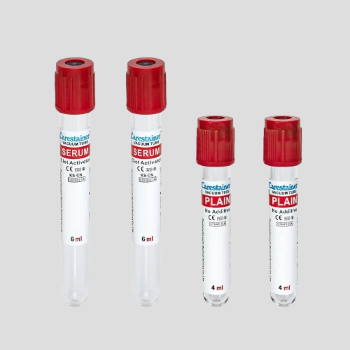 Tube Avec Sérum Activateur De Coagulation