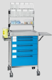 Chariot d'anesthésie