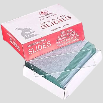 Boîte De Lames De Microscope