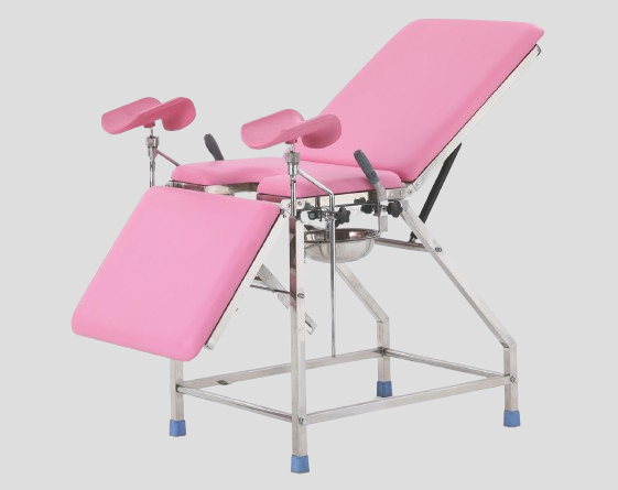 Fauteuil d'examen gynécologique