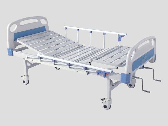 Lit d'hôpital (ou lit médicalisé)