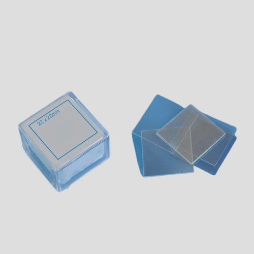 Lamelles Couvre Objets Pour Microscope