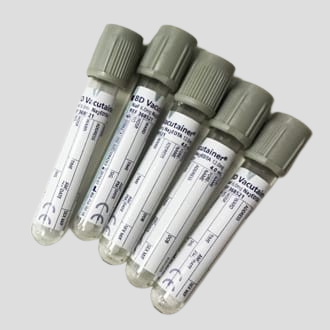 Tubes À Prélèvement Vacutainer Fluorure Oxalate K2
