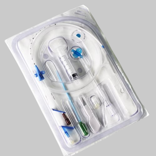 Cathéter 3 Voies Central