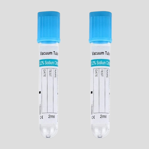 Tubes De Prélèvement Sanguin Citrate De Sodium 9Nc