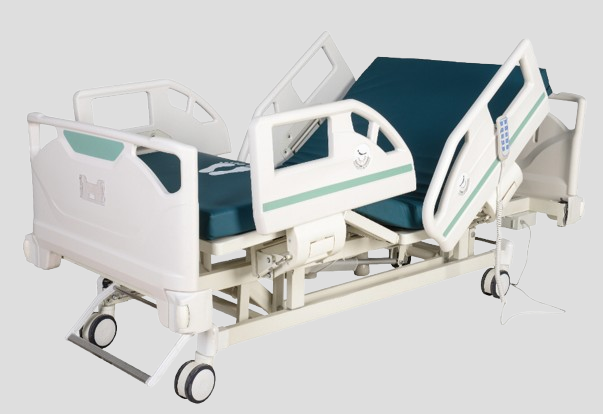Lit médicalisé électrique à cinq fonctions