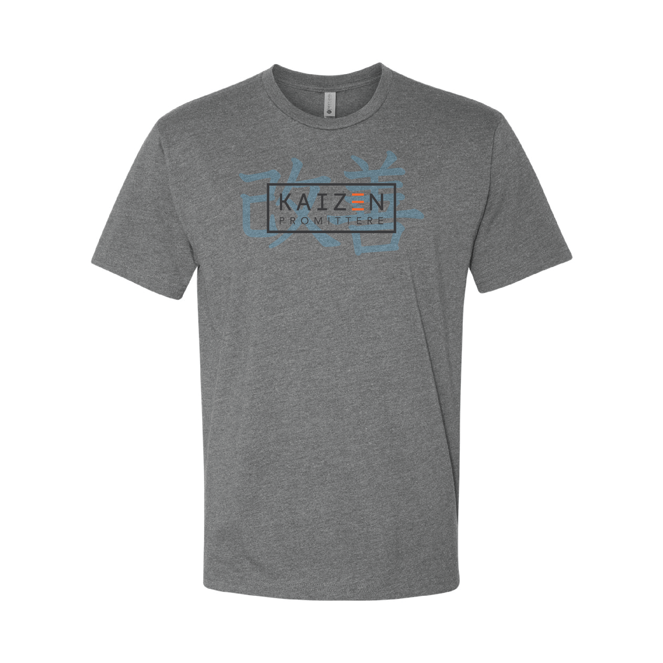 Unisex Kaizen Tee - Grey