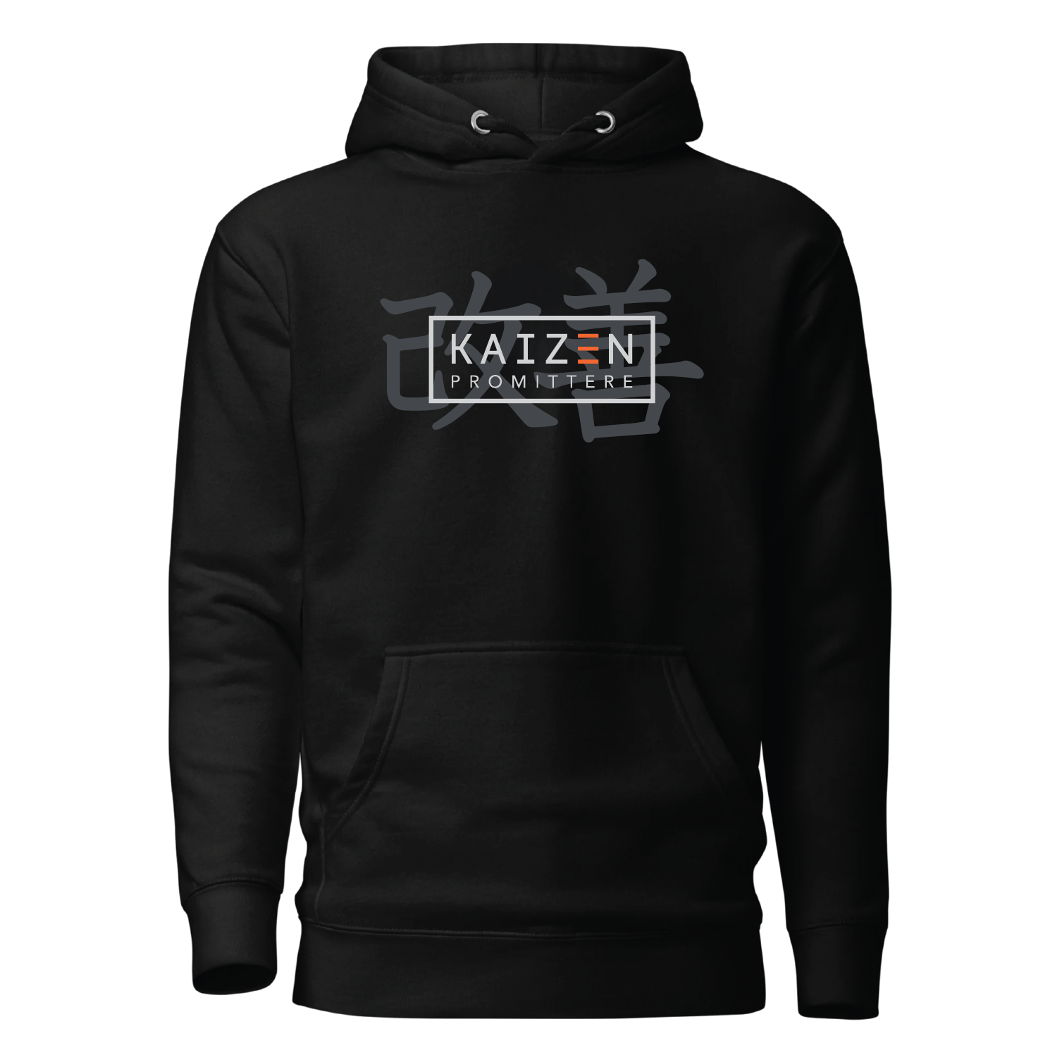 Kaizen Hoodie - Black