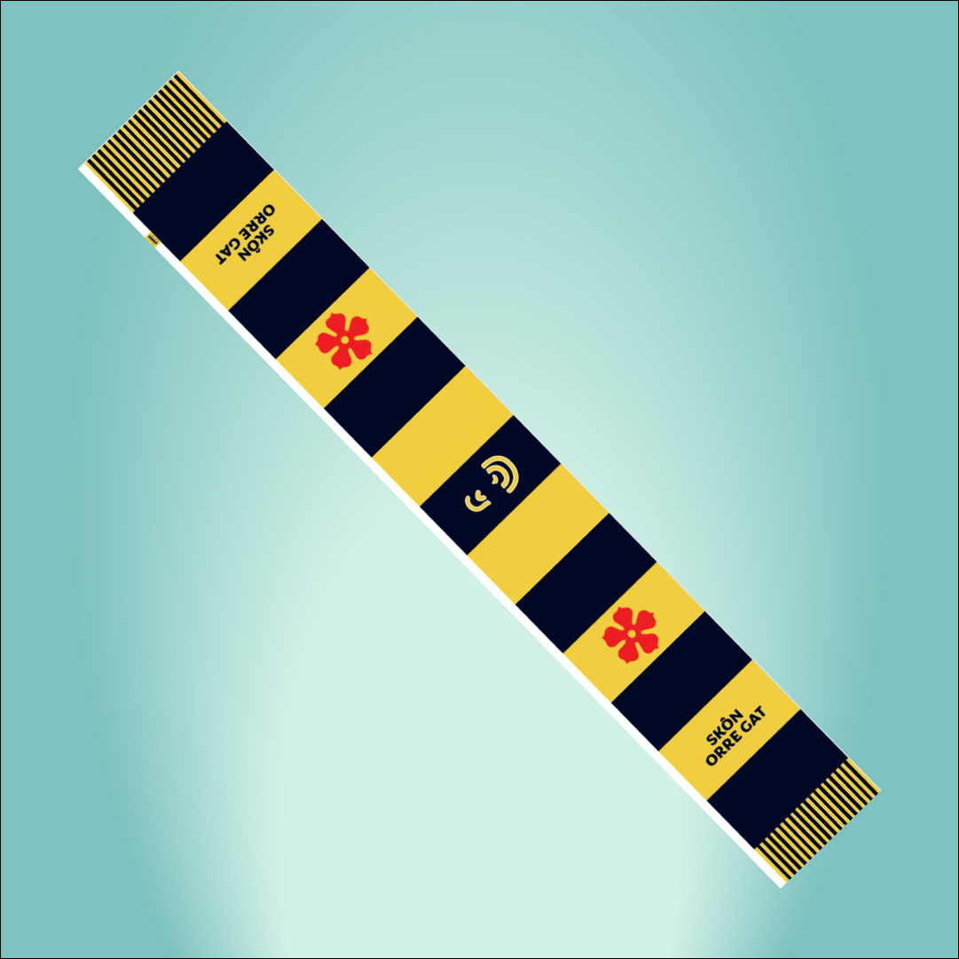 Dé Skôn Orre Gatse sjaal