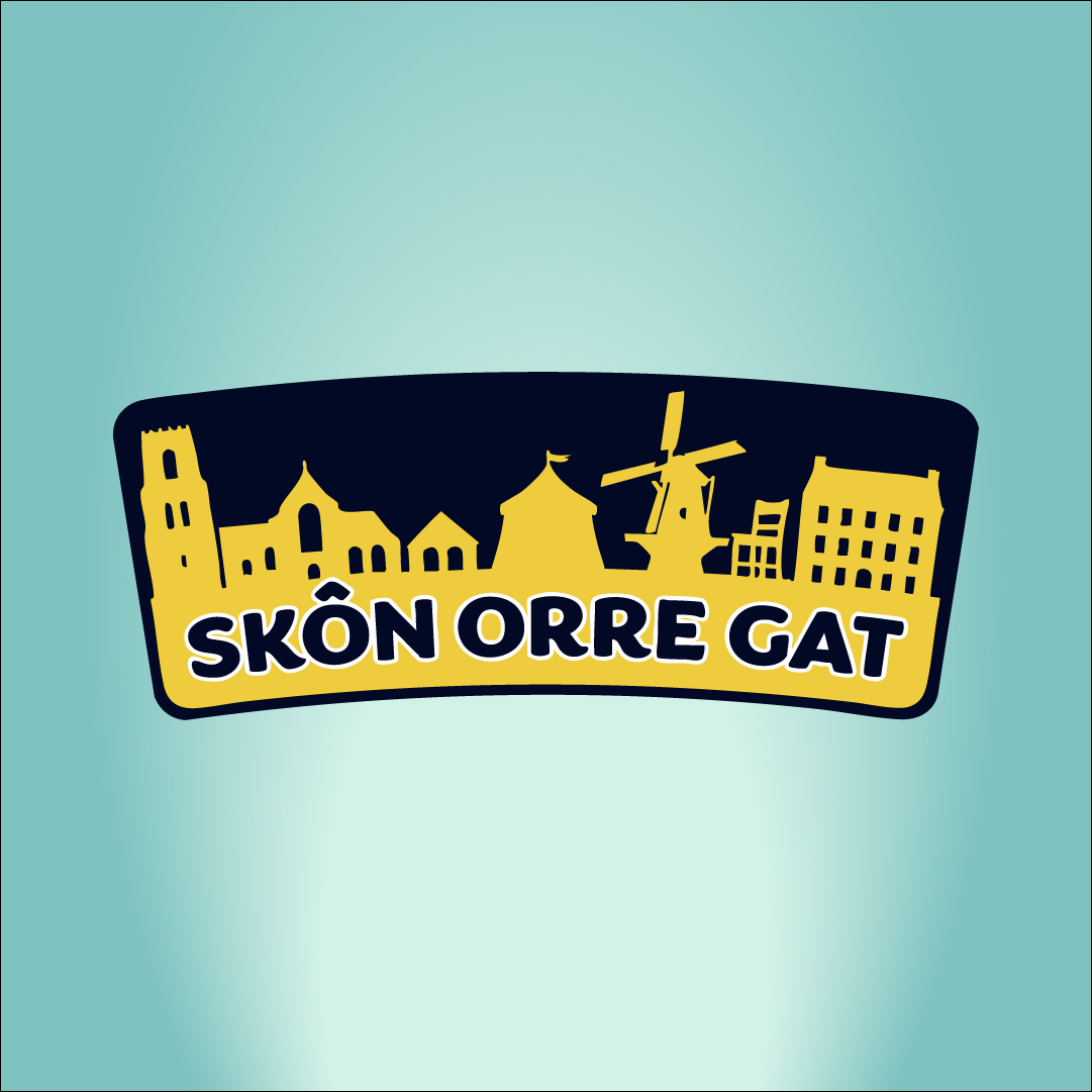 Skôn Orre Gat embleem – Skyline Skôn Orre Gat