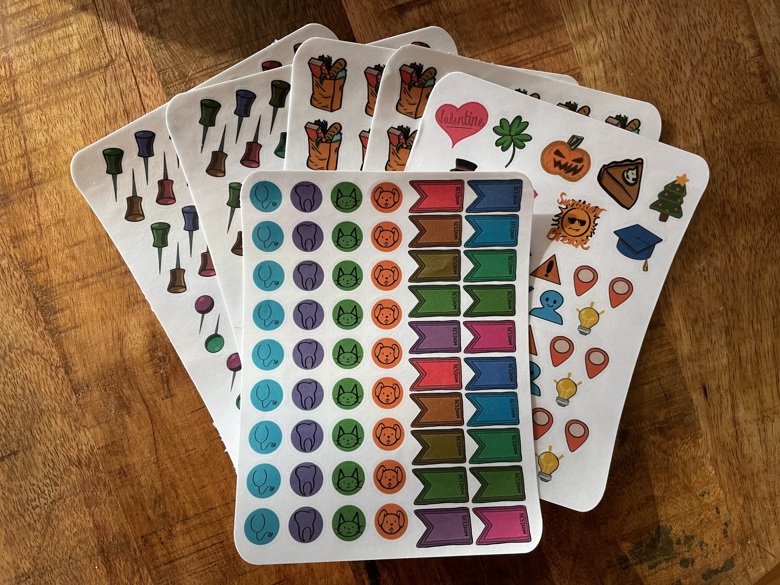 Planner Stickers
