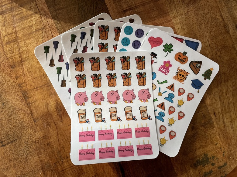 Planner Stickers