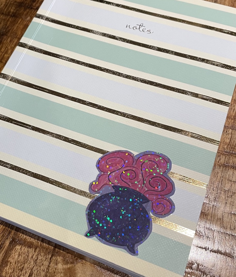 Magic Pack Sticker Sheet