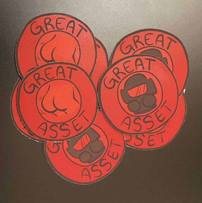 Great Asset Stickers