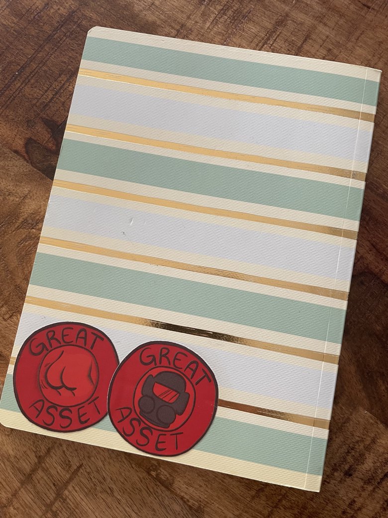 Great Asset Stickers