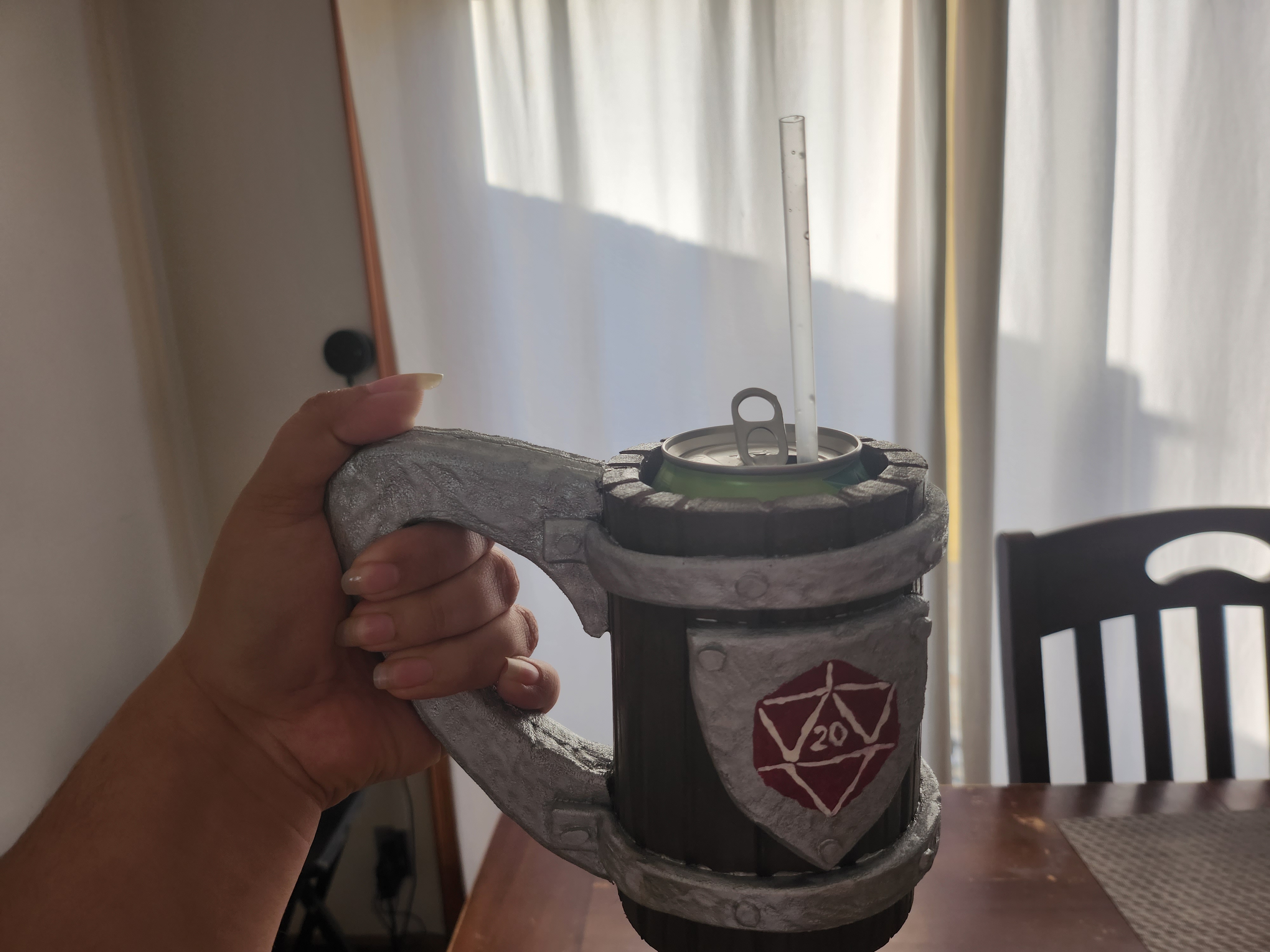 Foam Tankard Can Holder