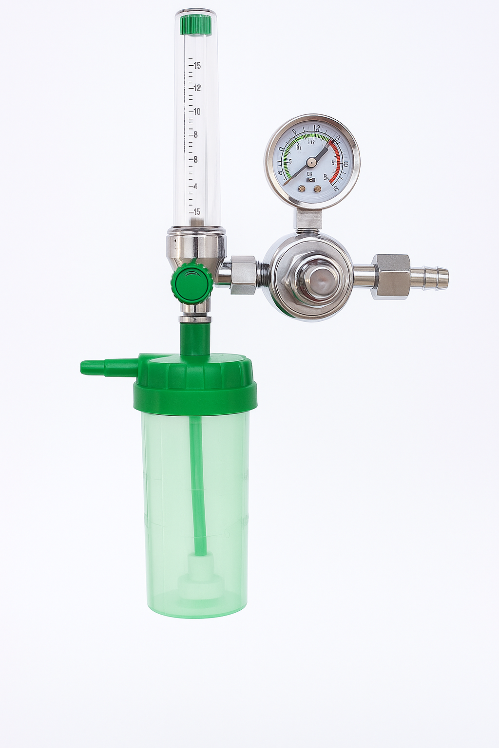 Oxygen Gauge + Humidifier