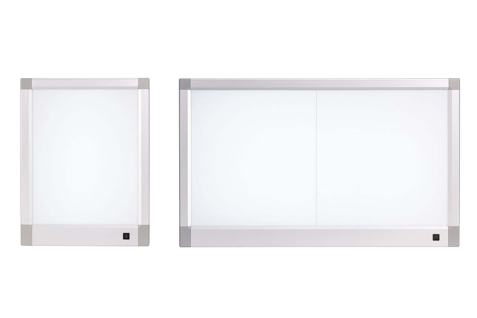 X-ray viewing box single & double