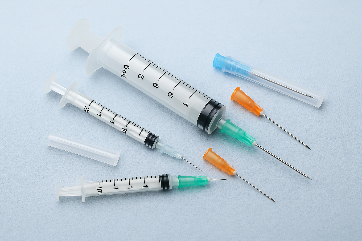 Disposable Syringe Set