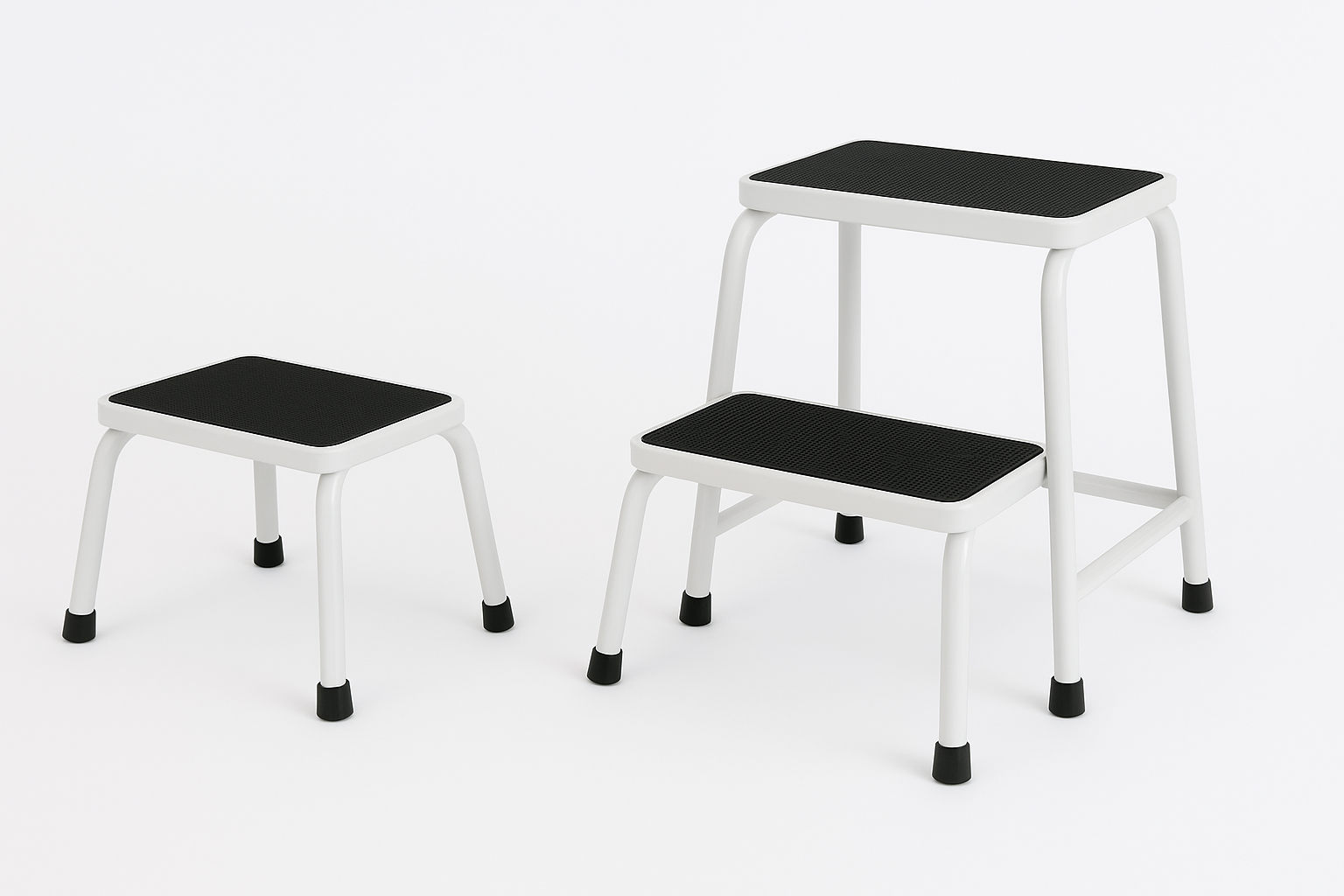 Step stool single & double