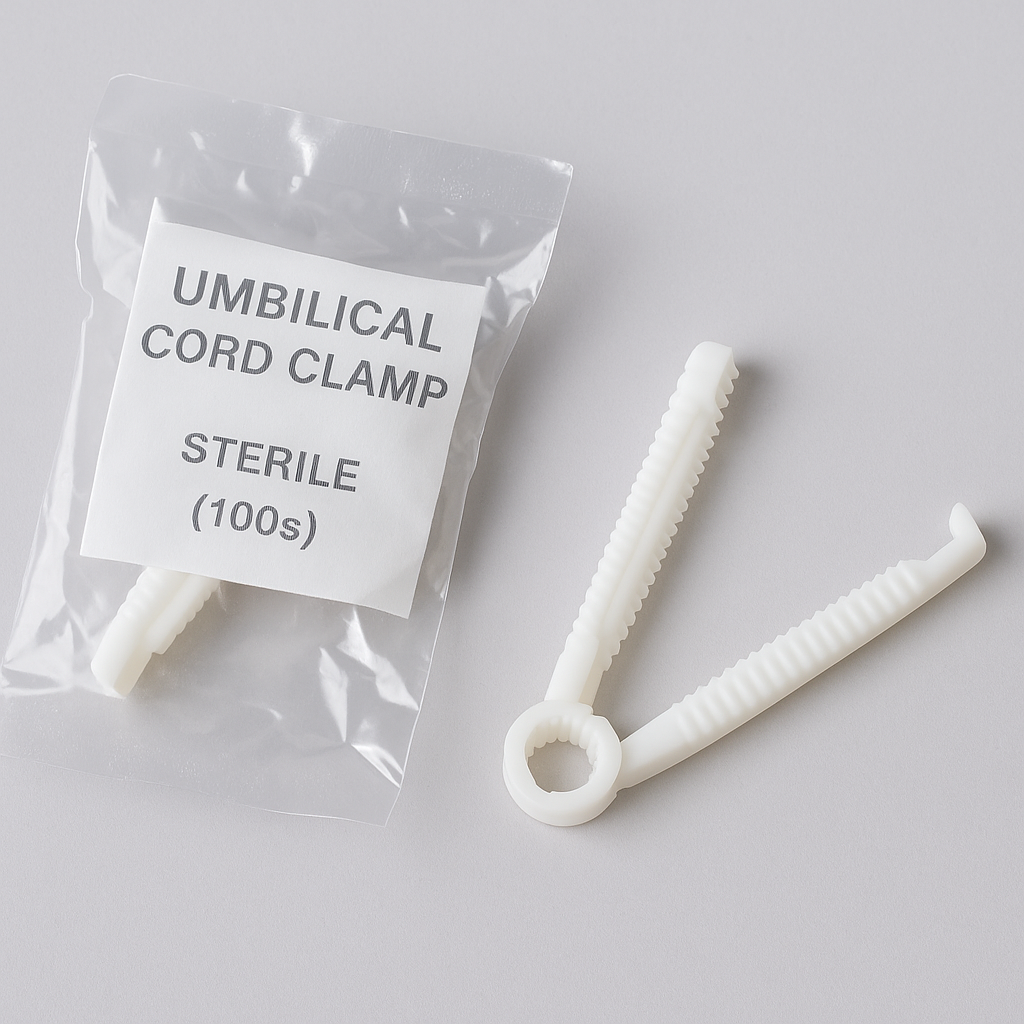 Umbilical Cord Clamps sterile (100s)