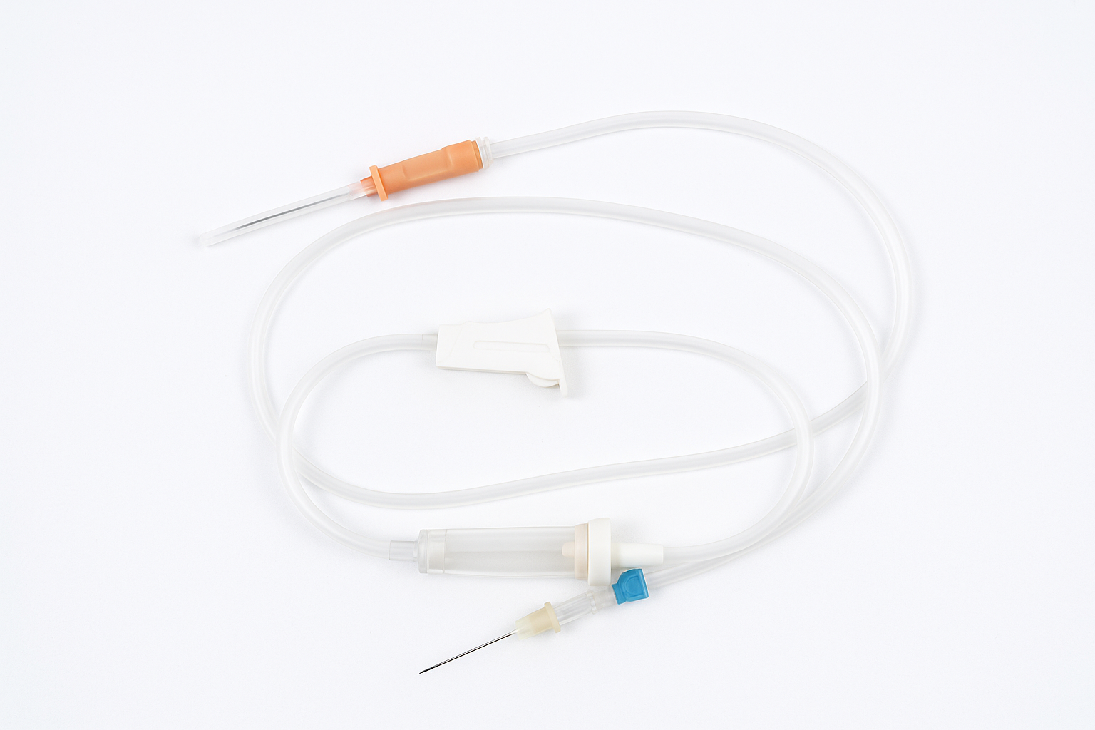 Blood Transfusion Set with needle 150cm tube