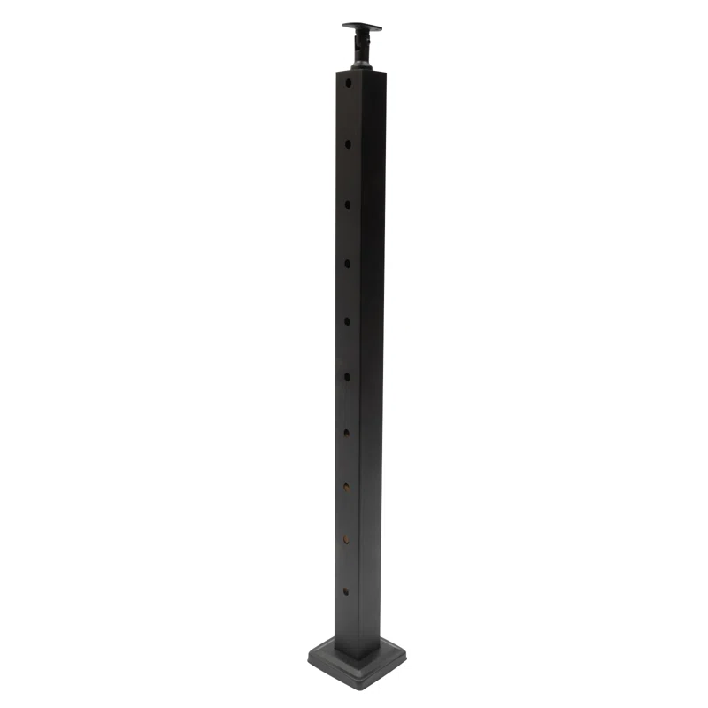 EXPOAS Cable Post KIT (Black Powder Coated) 0.98"x1.97"x42"