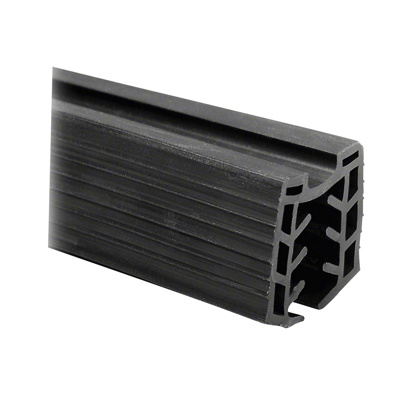 Black Rubber Edge Trim