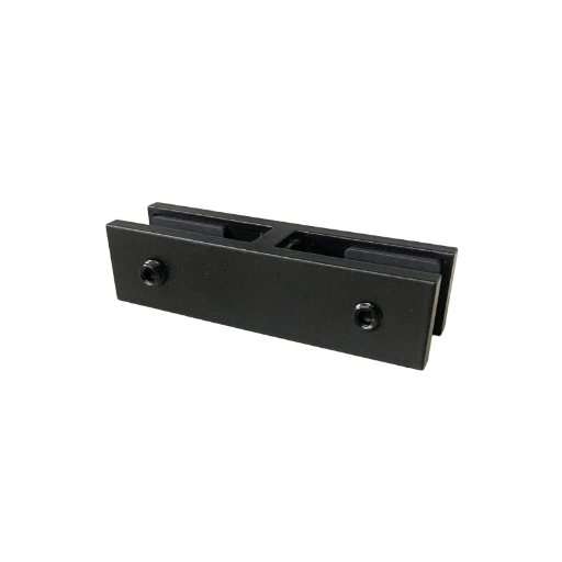 EXPOAS 180 Degree Glass Connector S.S316