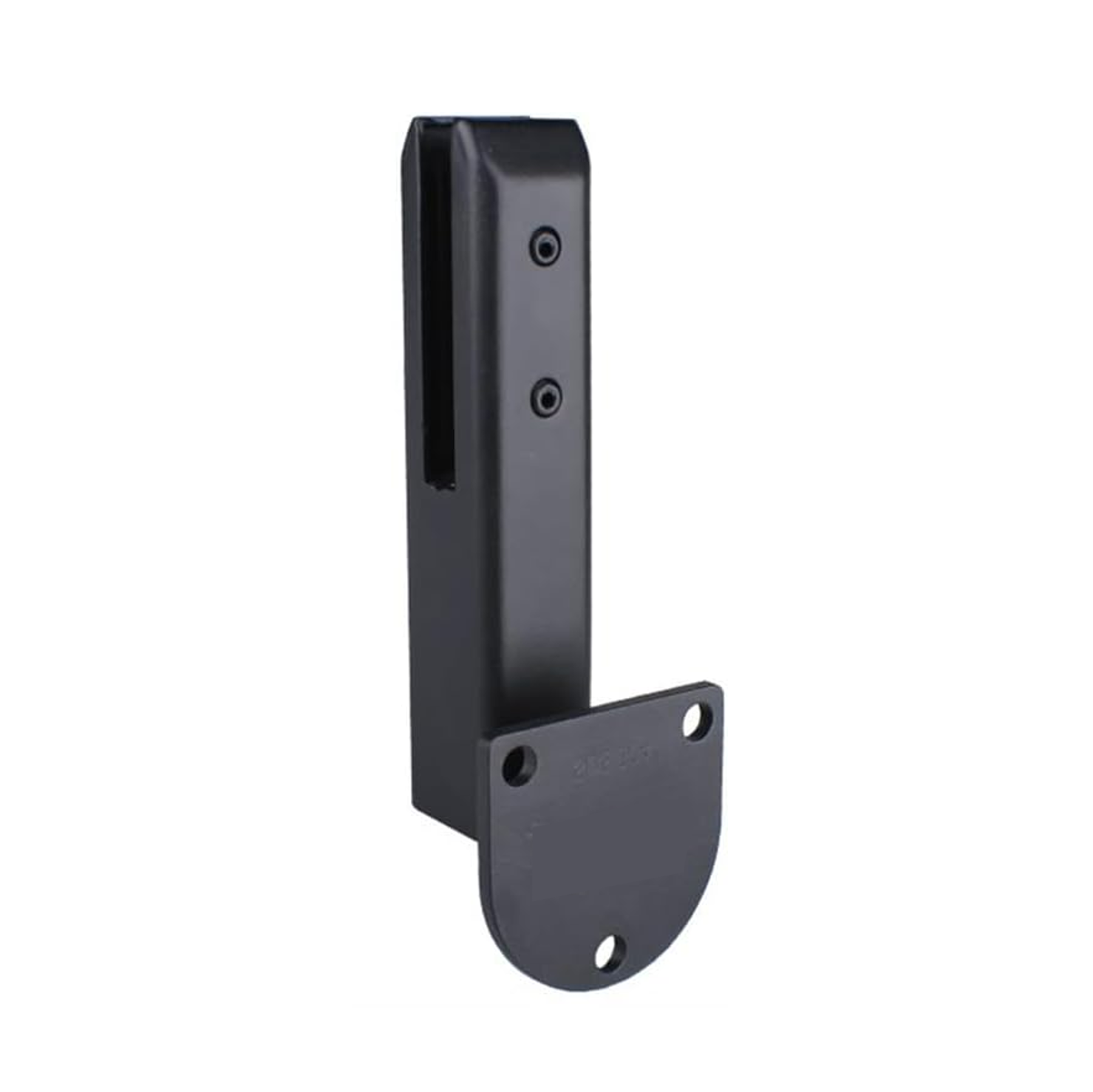 EXPOAS Side Hold 6.7" Tall S.S. for 1/2" - 9/16" Glass 