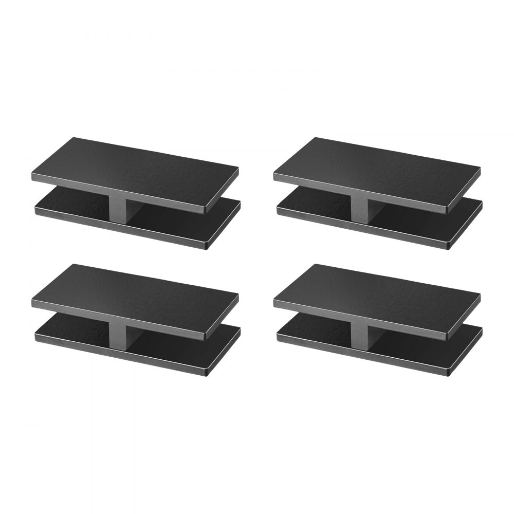 EXPOAS 4PCS - 180 DEG Connector 4"X2" app.