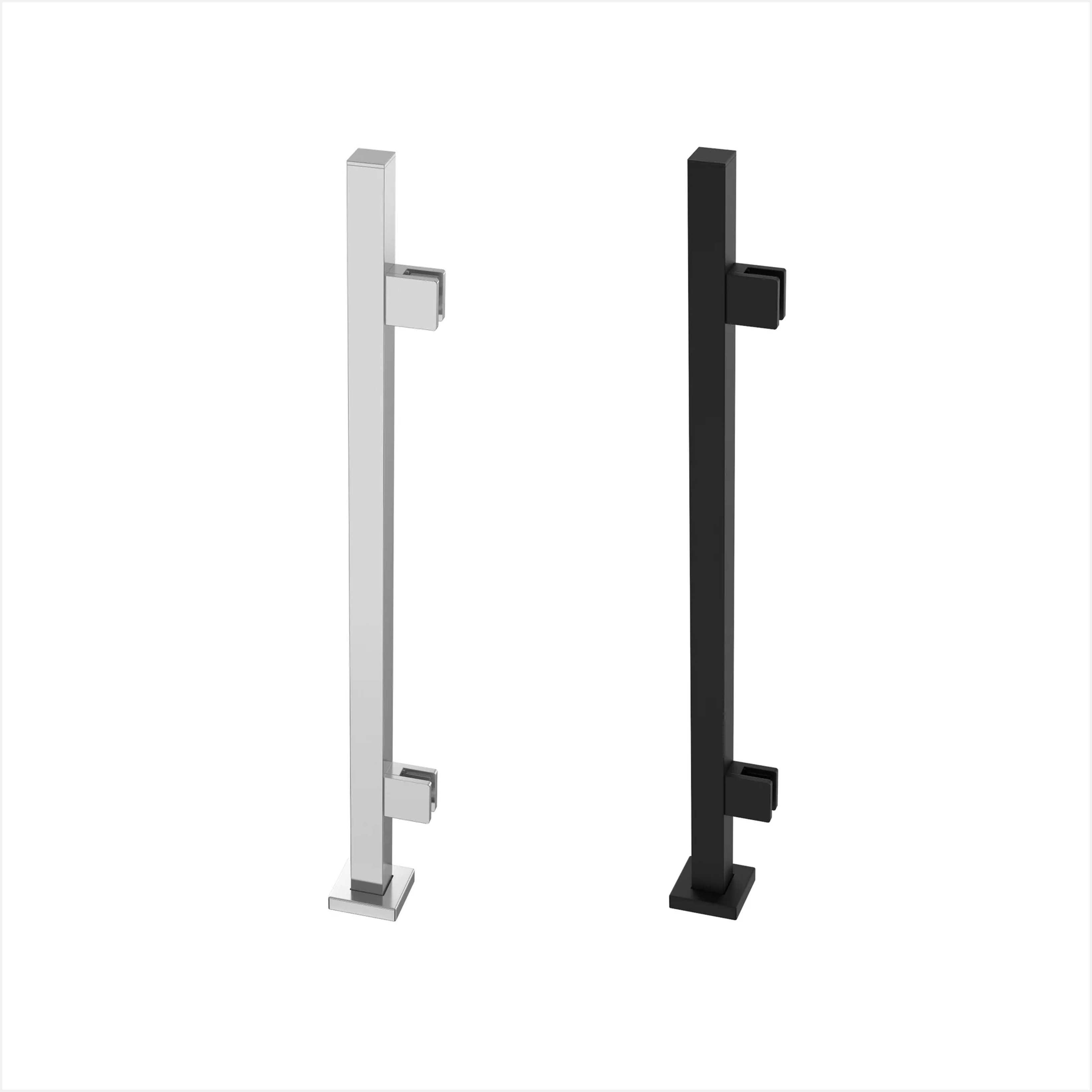 EXPOAS Post Kit (Post+Clamps) 1.97"x1.97"x42" - NOT ASSEMBLED