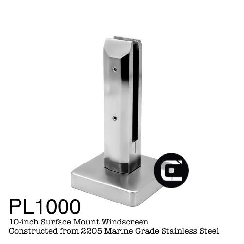 EXPOAS Heavy Duty Windscreen Clamp