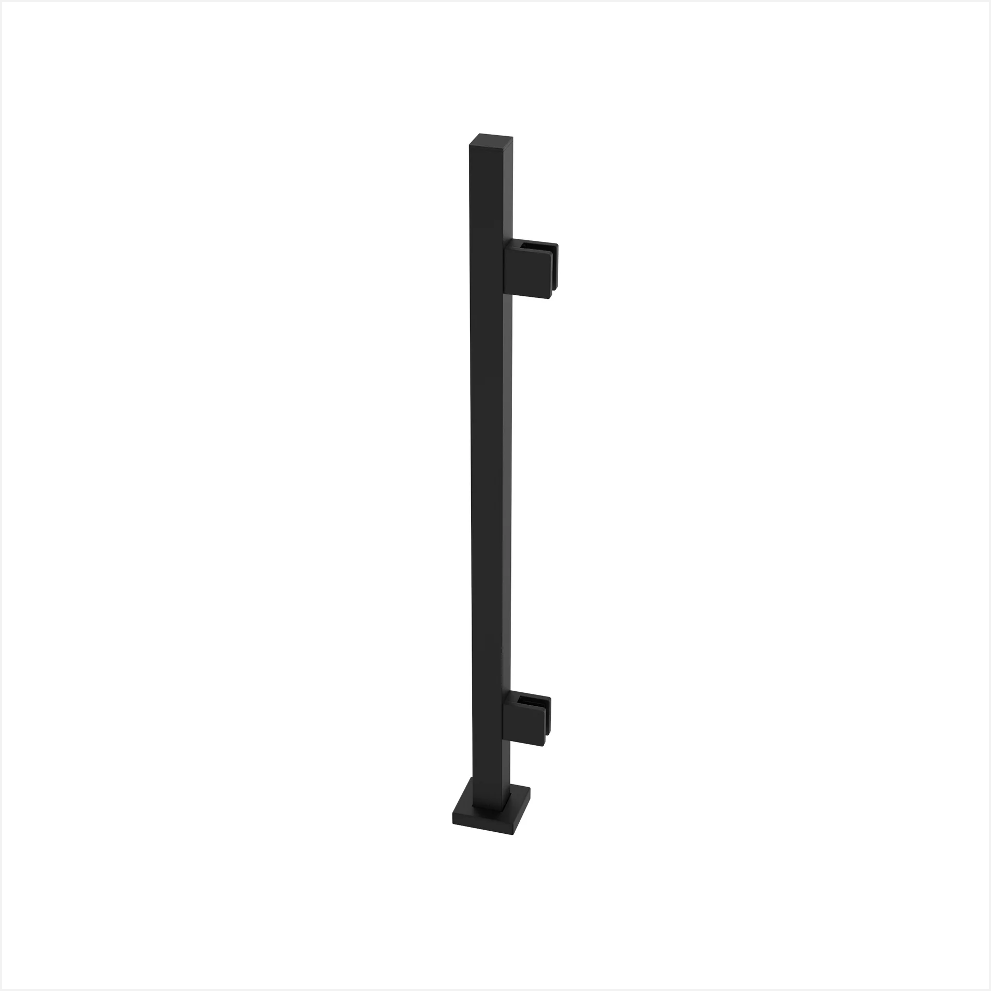 EXPOAS Post Kit (Post+Clamps) 1.97"x1.97"x42" - NOT ASSEMBLED