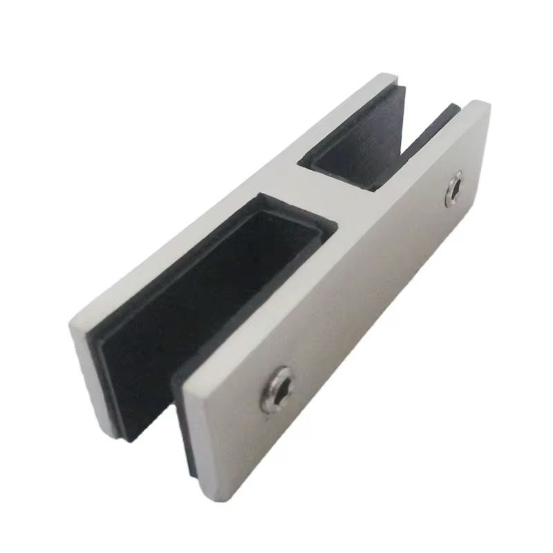 EXPOAS 180 Degree Glass Connector S.S316