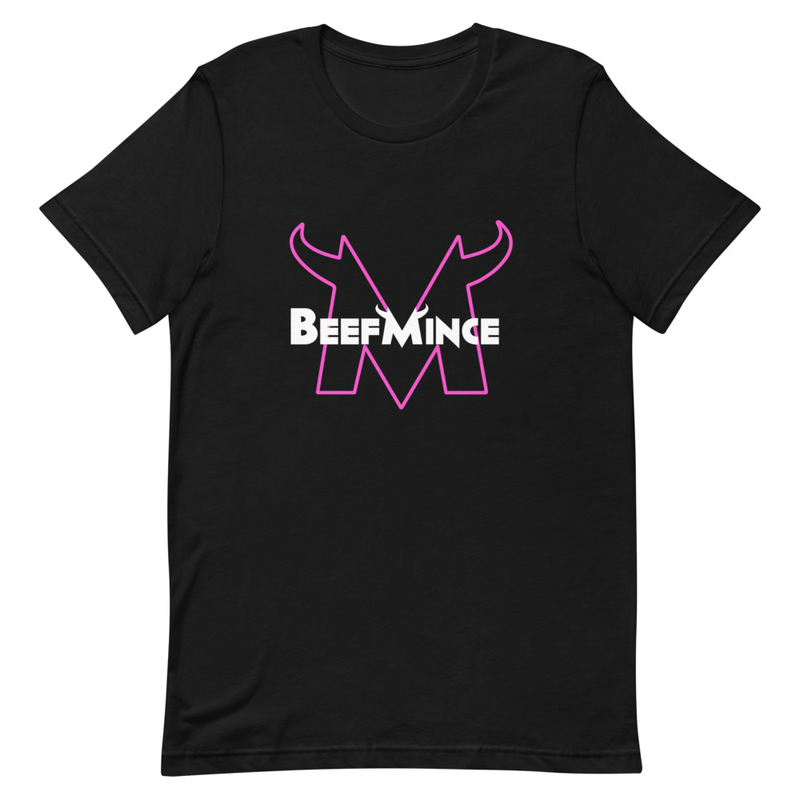 M Outline - Pink