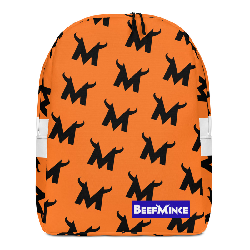 Orange Backpack