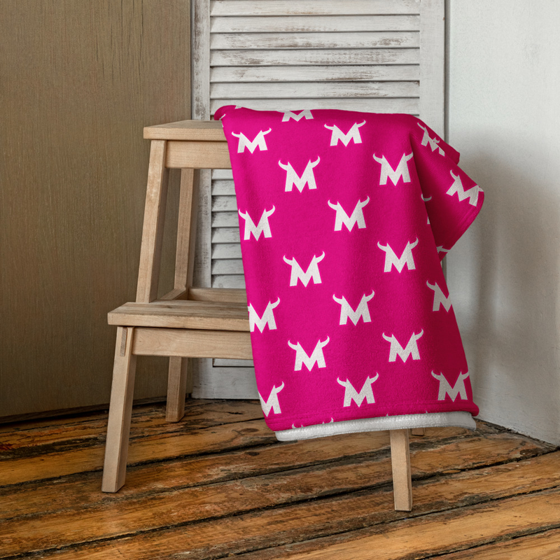 Pink Beach Towel