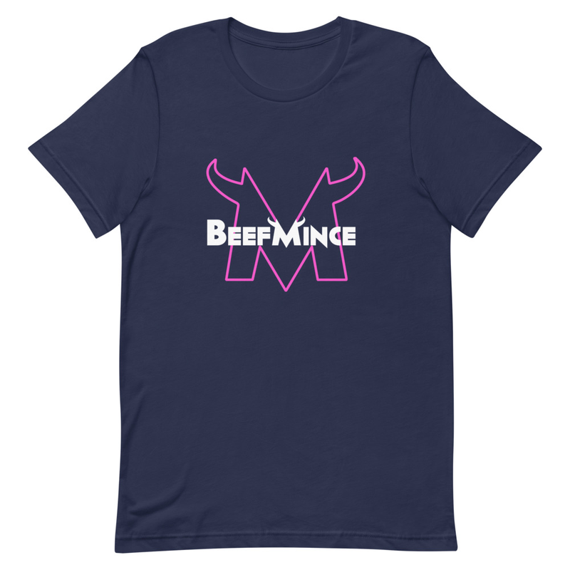 M Outline - Pink