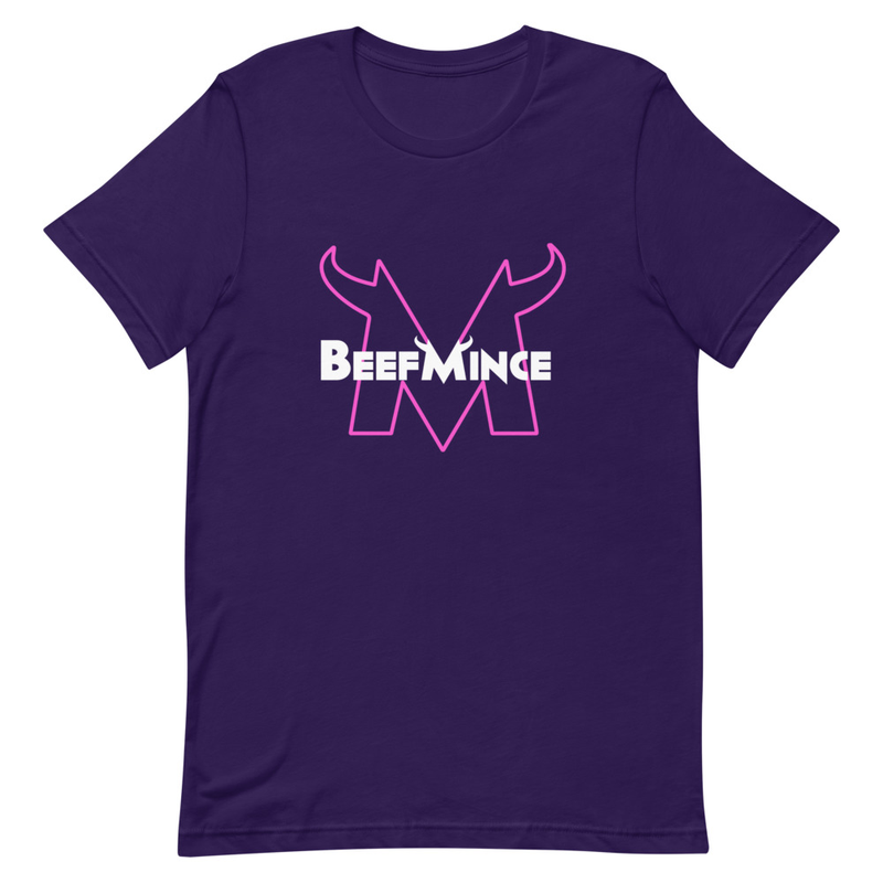 M Outline - Pink